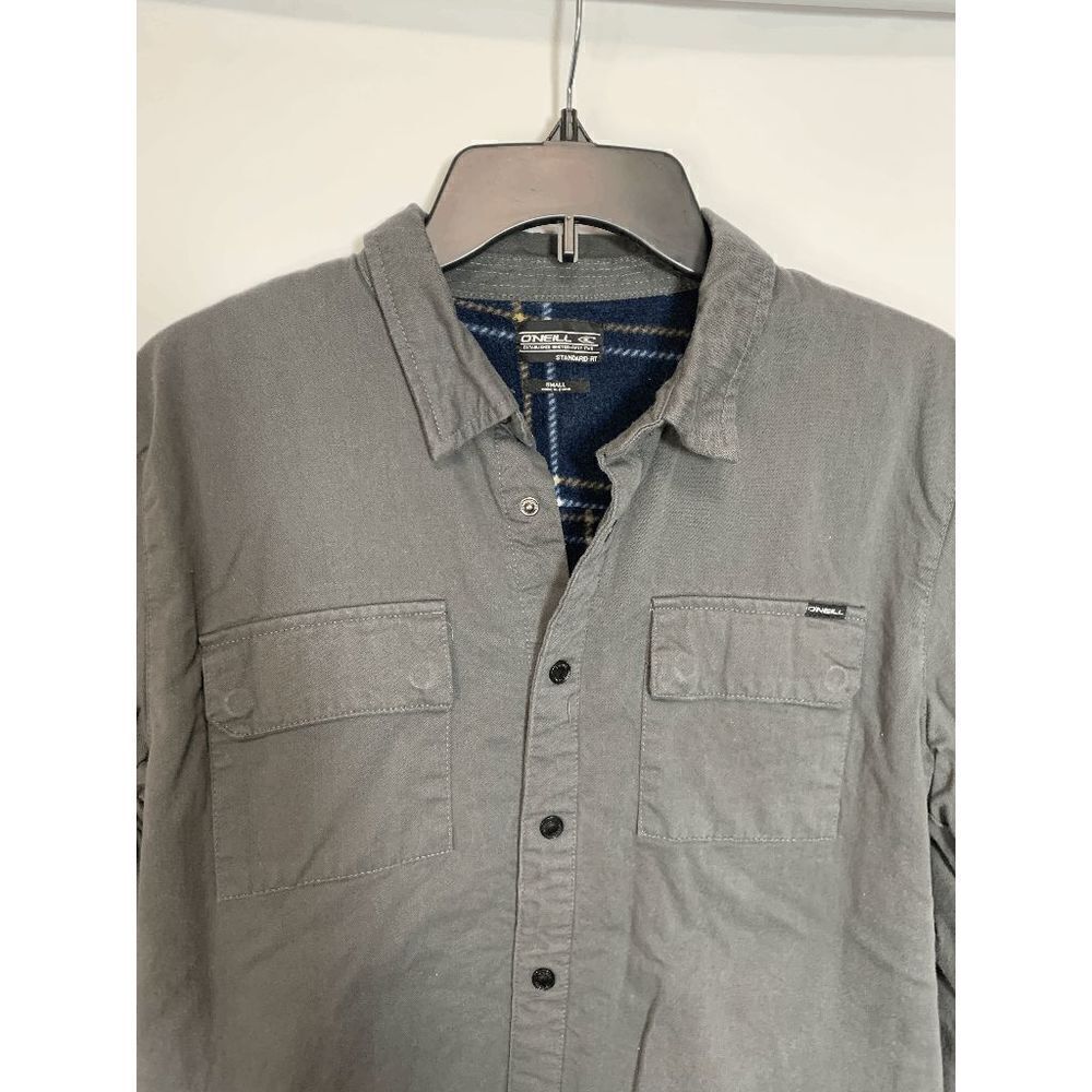 O'Neill Standard Fit Washed Jacket - Picture 4 of 6
